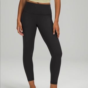 Lululemon Wunder Under 7/8 (25”) Black Leggings